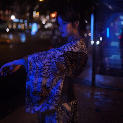 Hyō Kimono / Leopard