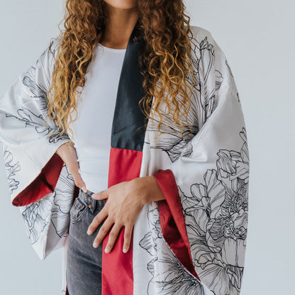 Botan Kimono / Peonies